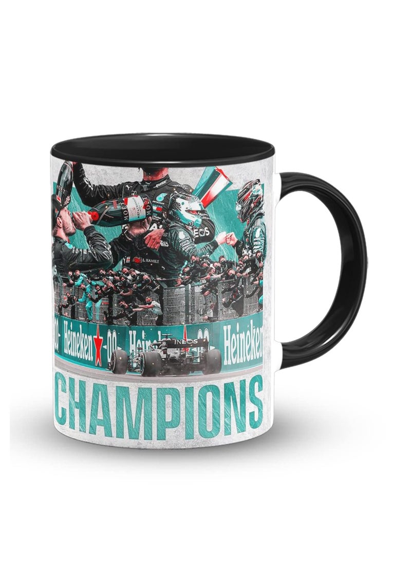 LIGHTNIING HAMMERZ LIGHTNIING Hammer Formula 1 Coffee Mug F1 Racing Car Printed Coffee Mugs 330ml Microwave Dishwasher  - Image 1