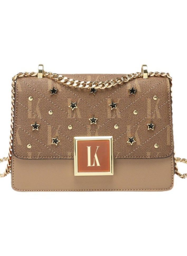 LK New Fashionable And Versatile Face Crossbody Bag 
