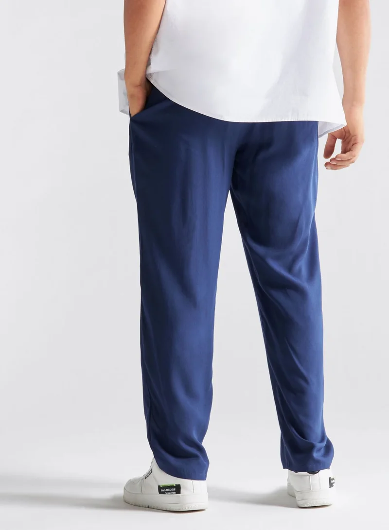 FAV Drawstring Cuffed Sweatpants