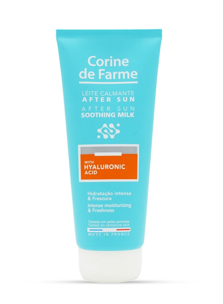 Corine de Farme CDF- After Sun Soothing Milk Lotion with Hyaluronic Acid 200ML - Image 1