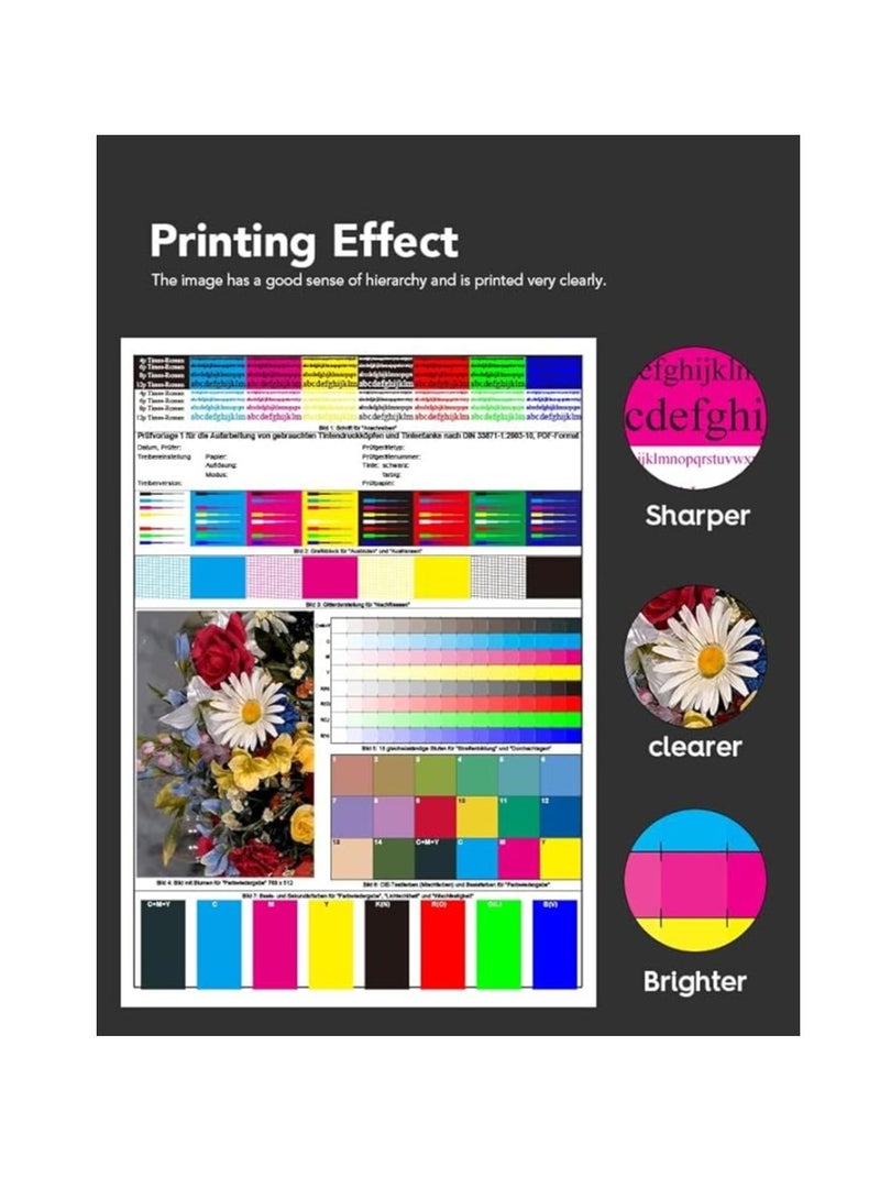 Terabyte 110S ink 127ml for EcoTank for EPSON Black Double for M1100/M1120/ M1140/M1170/M1180/ M2120/M2140/M2170/ M3140/M3170/M3180 - Image 2