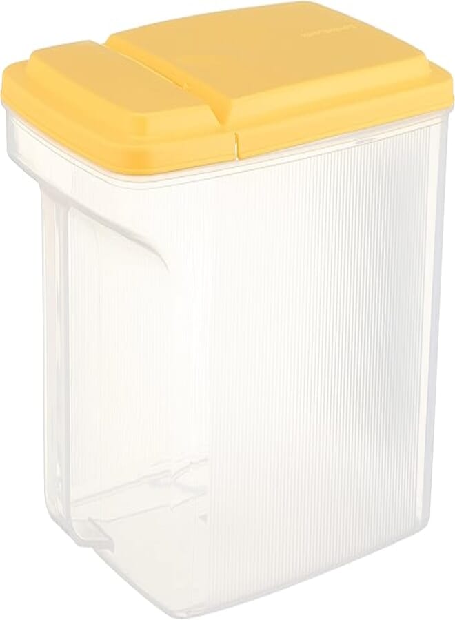 LocknLock dry pet food container w/handle 5l