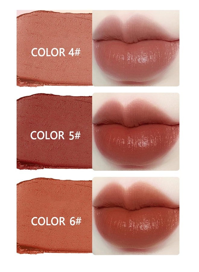 Miaritick 6 Colors In 1 Double Head Lipstick for Women, Silky Velvet Lipstick, No Fade No Stick Cup, Exquisite Appearance, Makeup Gift for Women - Image 4