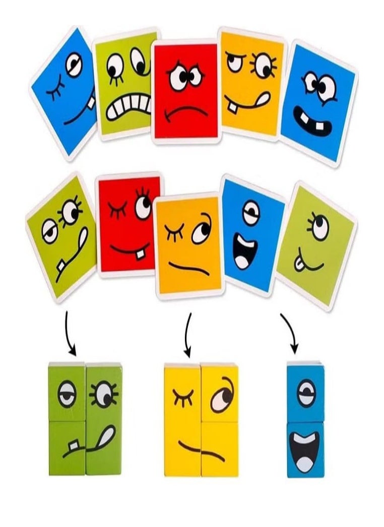 Generic - Crazy Face Puzzle – Face Expressions Puzzle - Image 1
