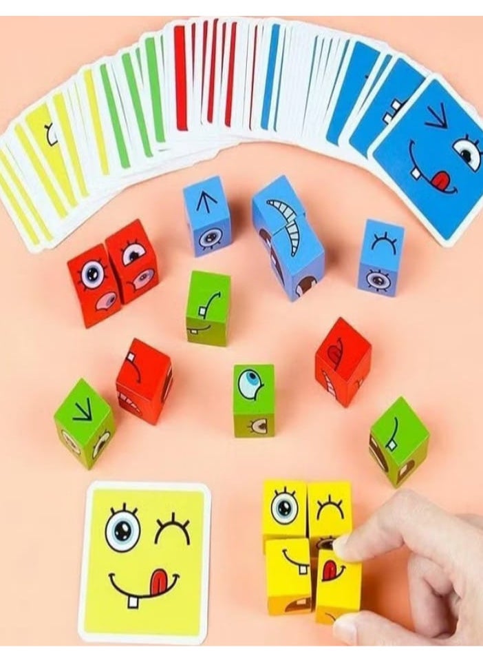 Generic - Crazy Face Puzzle – Face Expressions Puzzle - Image 1