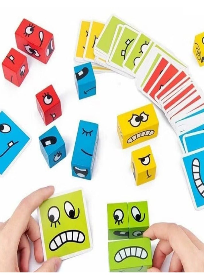 Generic - Crazy Face Puzzle – Face Expressions Puzzle - Image 1
