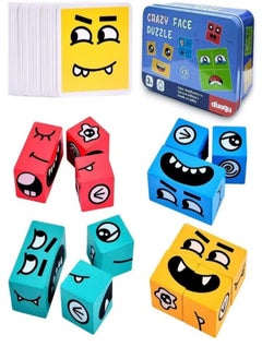 Crazy Face Puzzle – Face Expressions Puzzle