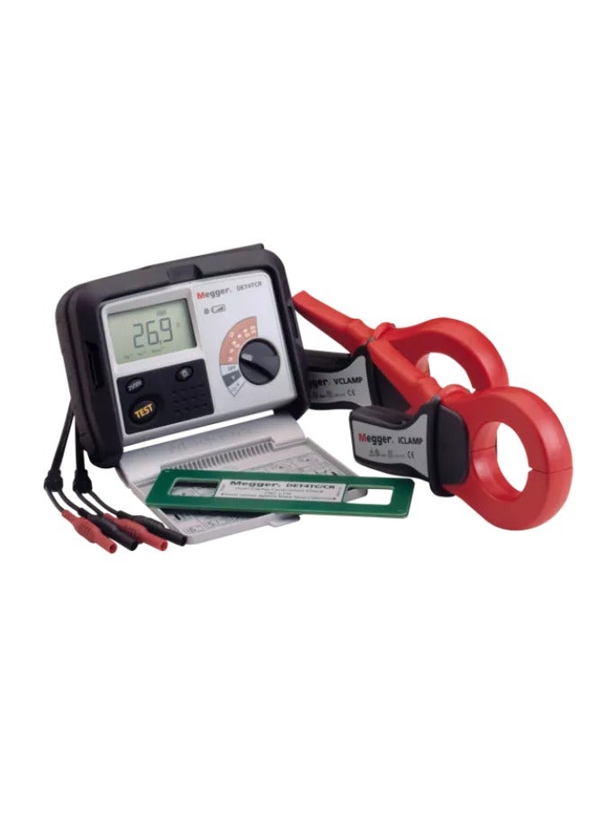Megger DET4TC2 Digital Earth Tester Kit (Order Code: 1000-365) - Image 2