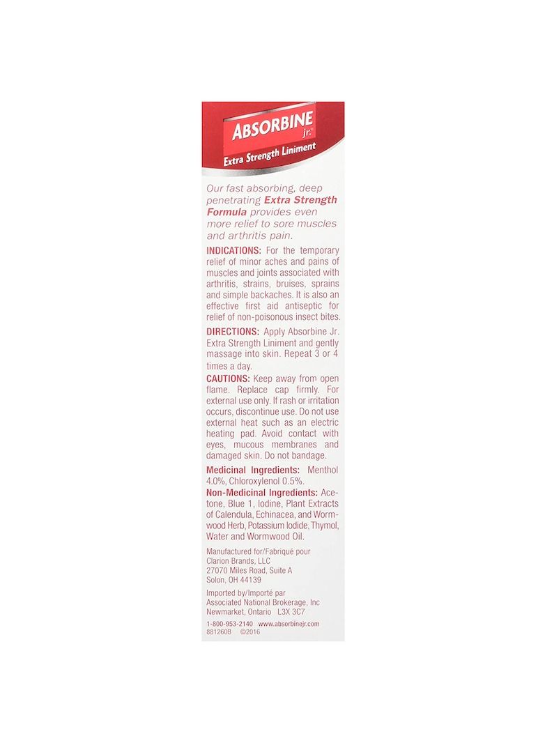 Absorbine Jr Liniment Extra Strength 60 milliliter - Image 3