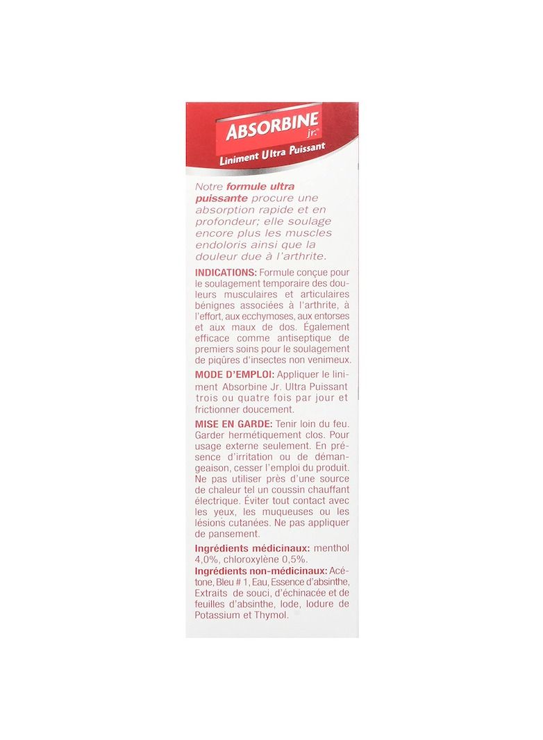 Absorbine Jr Liniment Extra Strength 60 milliliter - Image 2