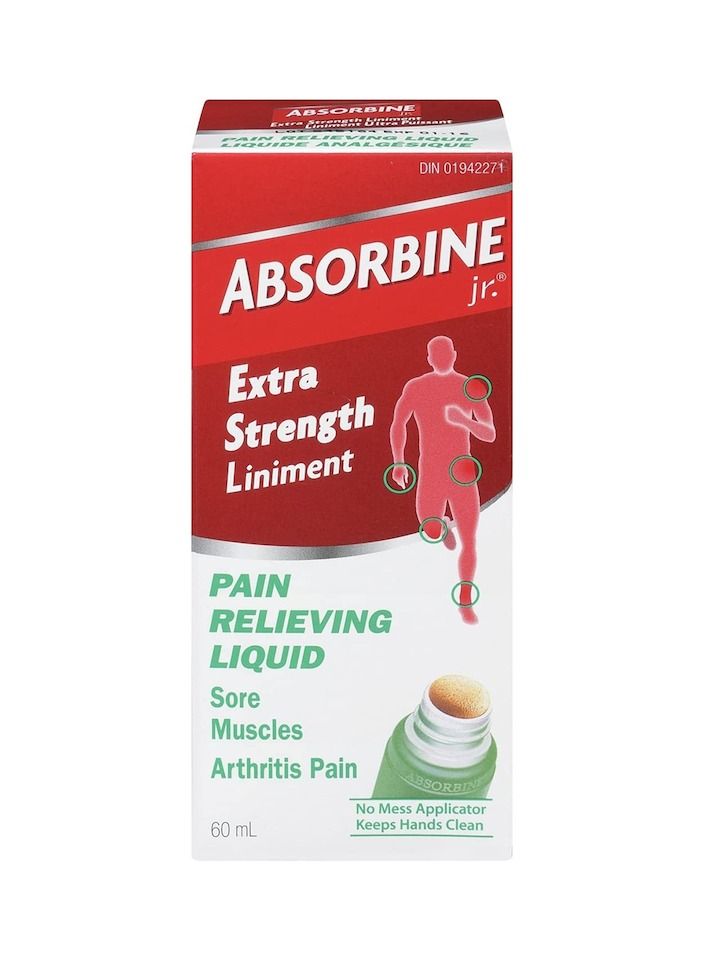 Absorbine Jr Liniment Extra Strength 60 milliliter - Image 1