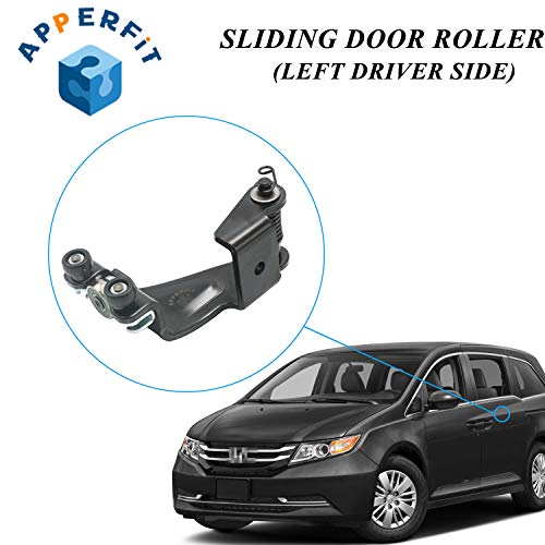APPERFiT Sliding Door Roller for Power Slide Door Left Driver Side Compatible with Honda Odyssey Van 2011 2012 2013 2014 2015 2016 2017 Replaces 72561-TK8-A11 - Image 2