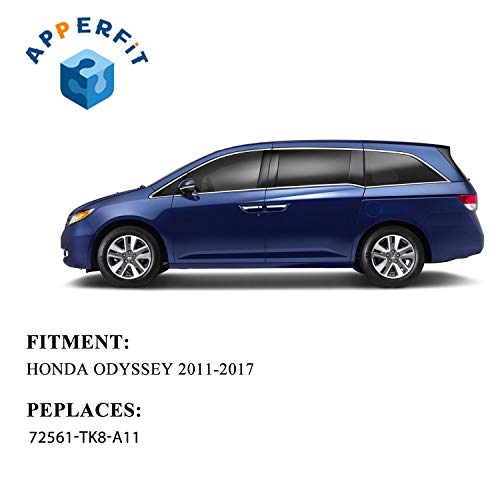 APPERFiT Sliding Door Roller for Power Slide Door Left Driver Side Compatible with Honda Odyssey Van 2011 2012 2013 2014 2015 2016 2017 Replaces 72561-TK8-A11 - Image 3