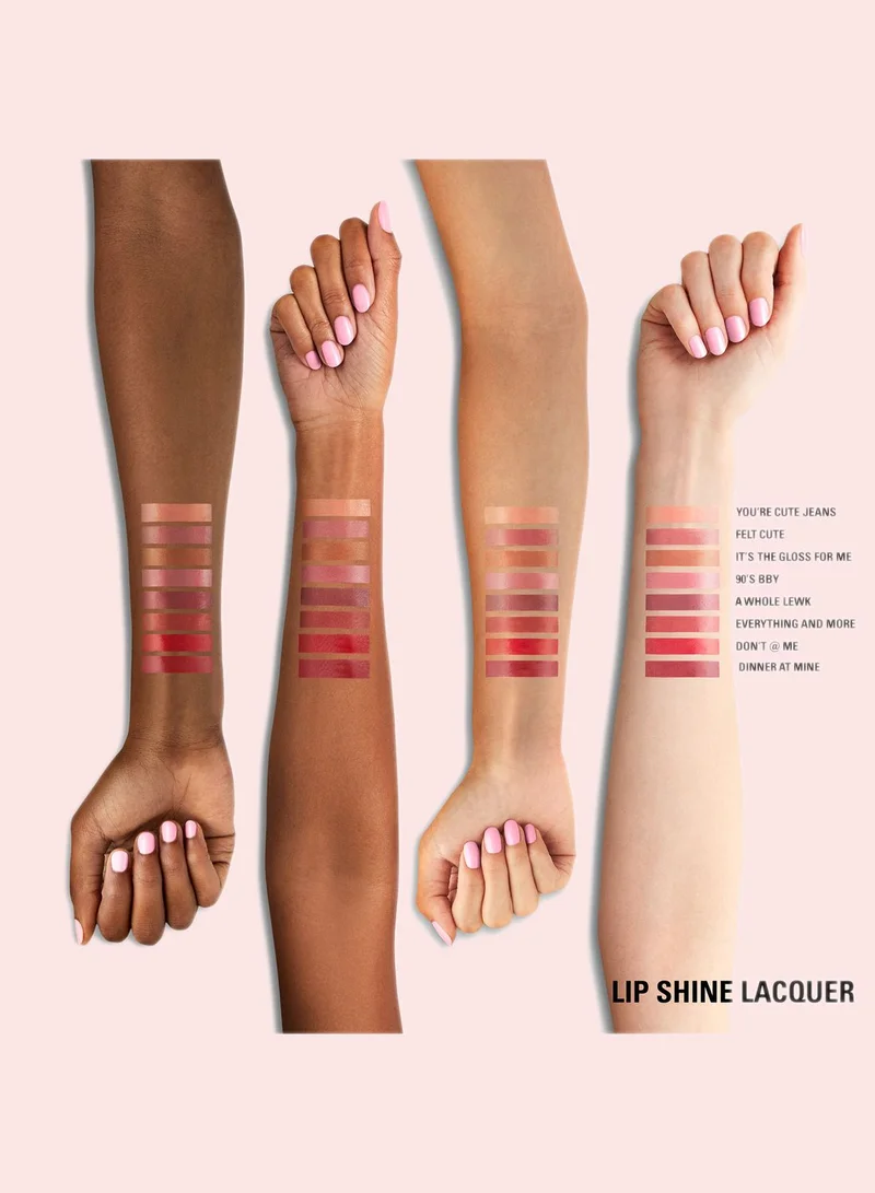 Kylie Cosmetics Lip Shine Lacquer - 109 - Dinner At Mine