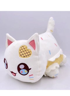 Y&D Adorable 10" Cat Plush Toy Collectible Stuffed Animal Pillow For Kids And Cat Lovers Perfect Gift For Mee Meow Fans 