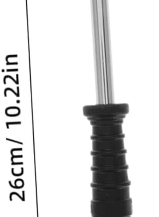 Heavy Duty Dual Connection Air Chuck Handcrank Design for Car Motorcycle Truck Tire Inflation - Image 3