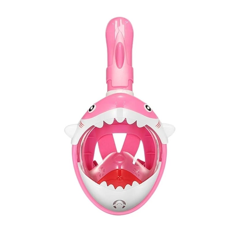 Bluejw Cross-Border Snorkeling Sambo Diving Mask Anti-Fog Full Dry Silicone Snorkel Set for Adults Children Swimming Goggles Equipment - Image 5