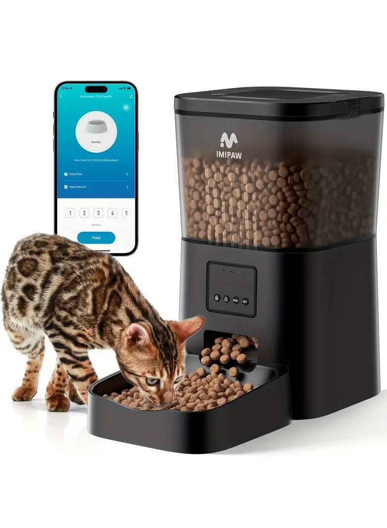 ماكينة تغذية ذكية للقطط - Image 1