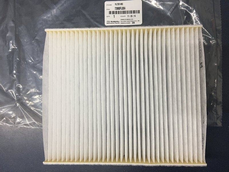 Subaru Genuine Cabin Air Filter - Ascent Outback Legacy Crosstrek Imrpeza - 72880FL00A - Image 4