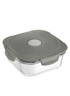 Maped Picnik Adult Lunch Box Glass Grey  - Image 3