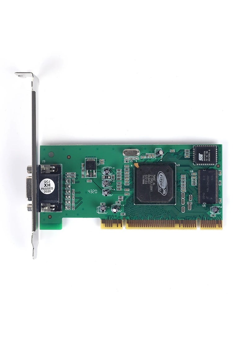Generic - ATI Rage XL 8MB PCI VGA Video Card for Desktops - Image 1