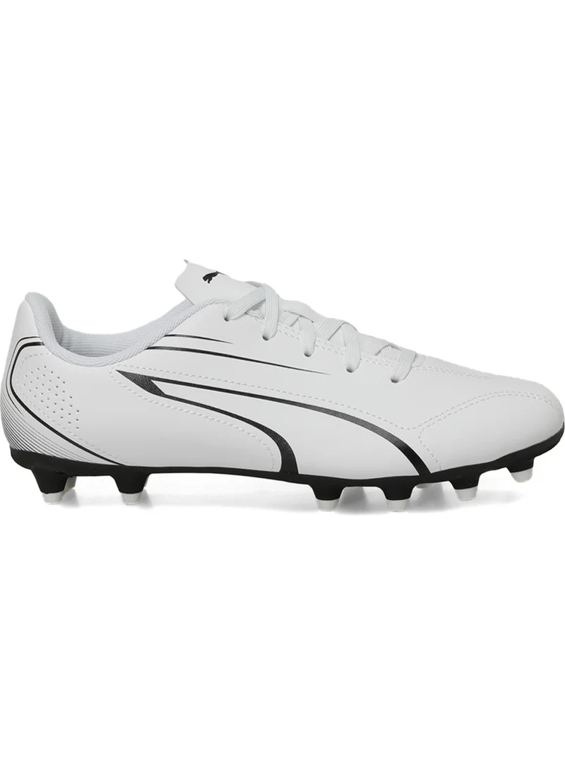 PUMA Vitoria Fg/ag Jr White Unisex Cleats