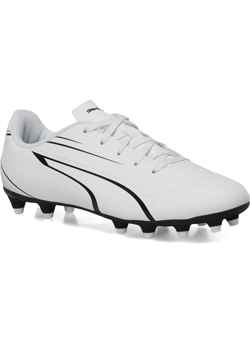 PUMA Vitoria Fg/ag Jr White Unisex Cleats