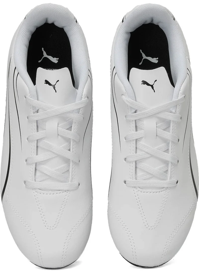 PUMA Vitoria Fg/ag Jr White Unisex Cleats