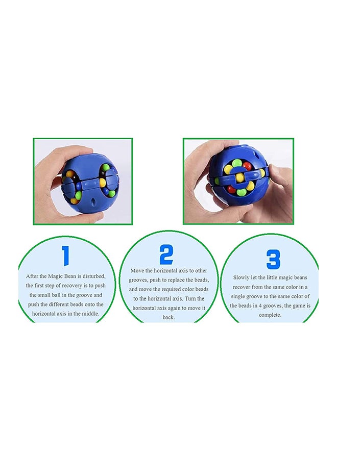 Beads Magic Puzzle Rotating Cube Stress Relief Toy - Image 3
