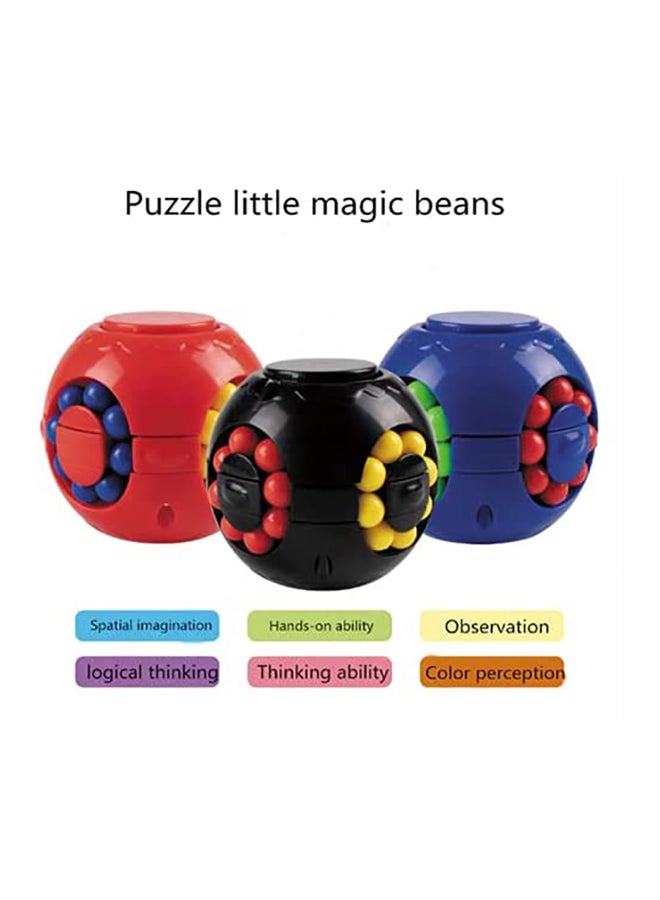 Beads Magic Puzzle Rotating Cube Stress Relief Toy - Image 4