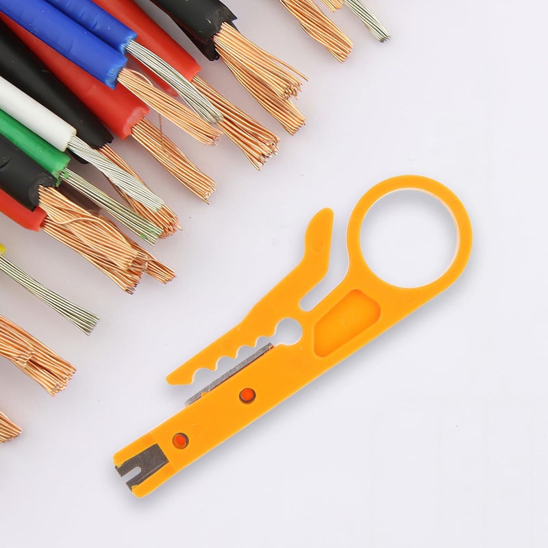 5pcs Mini Wire Stripper Lightweight Ergonomic Grip Electrical Cutter Tool - Image 4