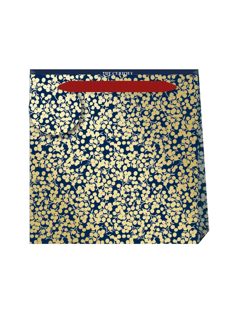 بيني كينيدي Blue Patterned Gift Bag Festive