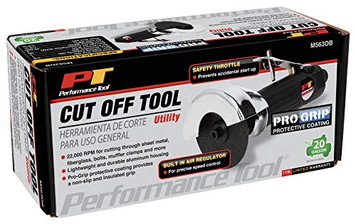 Performance Tool M563DB Utility Cut-Off Tool - Image 2