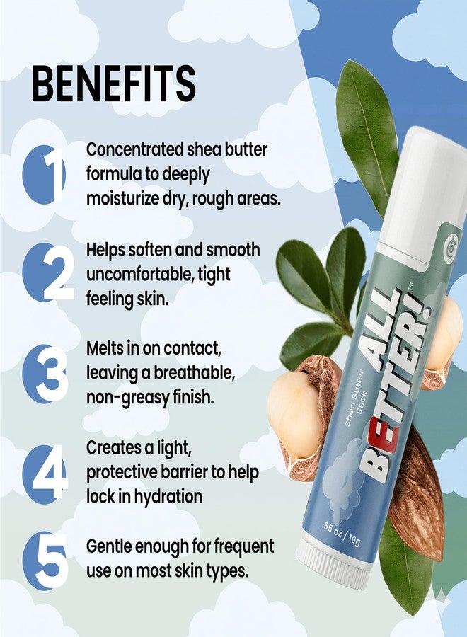 Perfectly Posh - All Better Shea Butter Stick - Skin Balm - 16 g - Image 4