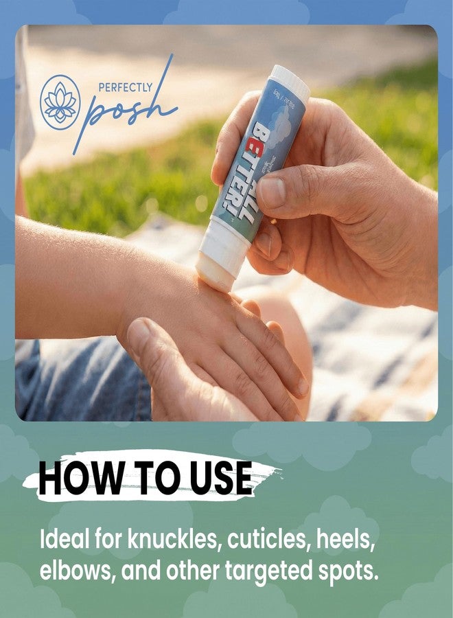 Perfectly Posh - All Better Shea Butter Stick - Skin Balm - 16 g - Image 5