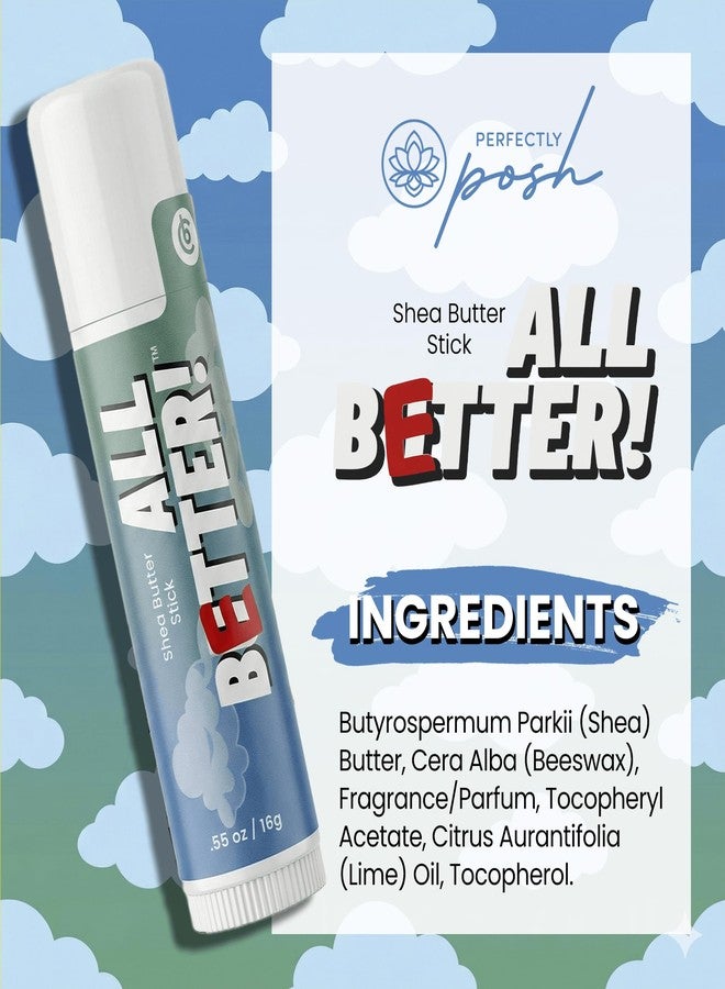 Perfectly Posh - All Better Shea Butter Stick - Skin Balm - 16 g - Image 2