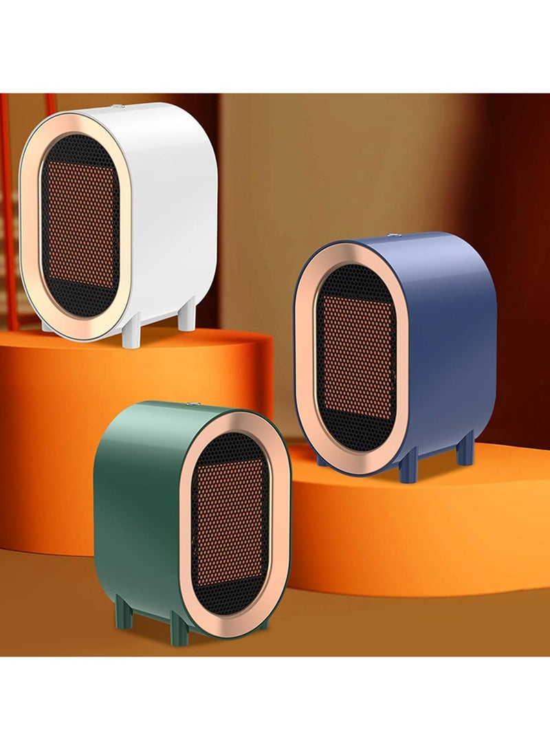 DubaiGallery 1200W Ceramic Heater, Portable Electric Heater Fan Heaters for Home, Low Energy Fan Heater with 2 Heat Setting, Silent & Overheat Protection Electric Room Heater Bedroom Living Room Office - Image 4