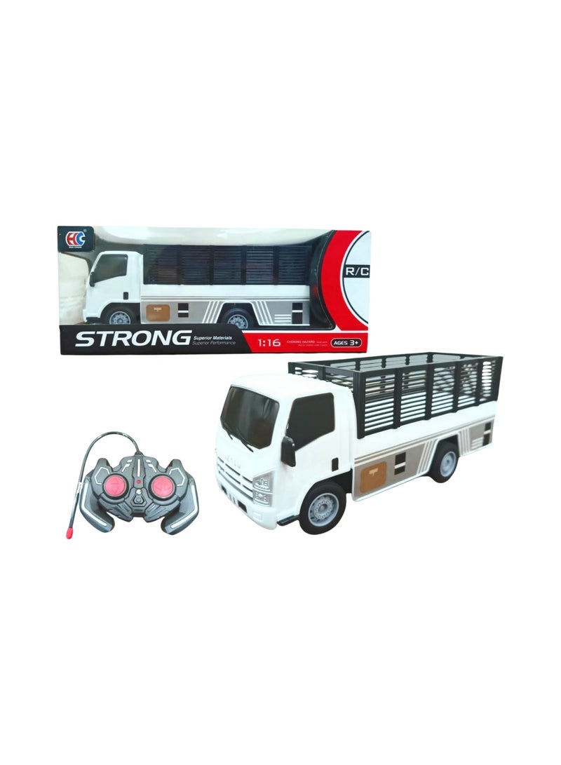 Remote Control Desert toy Isuzu truck For Kids