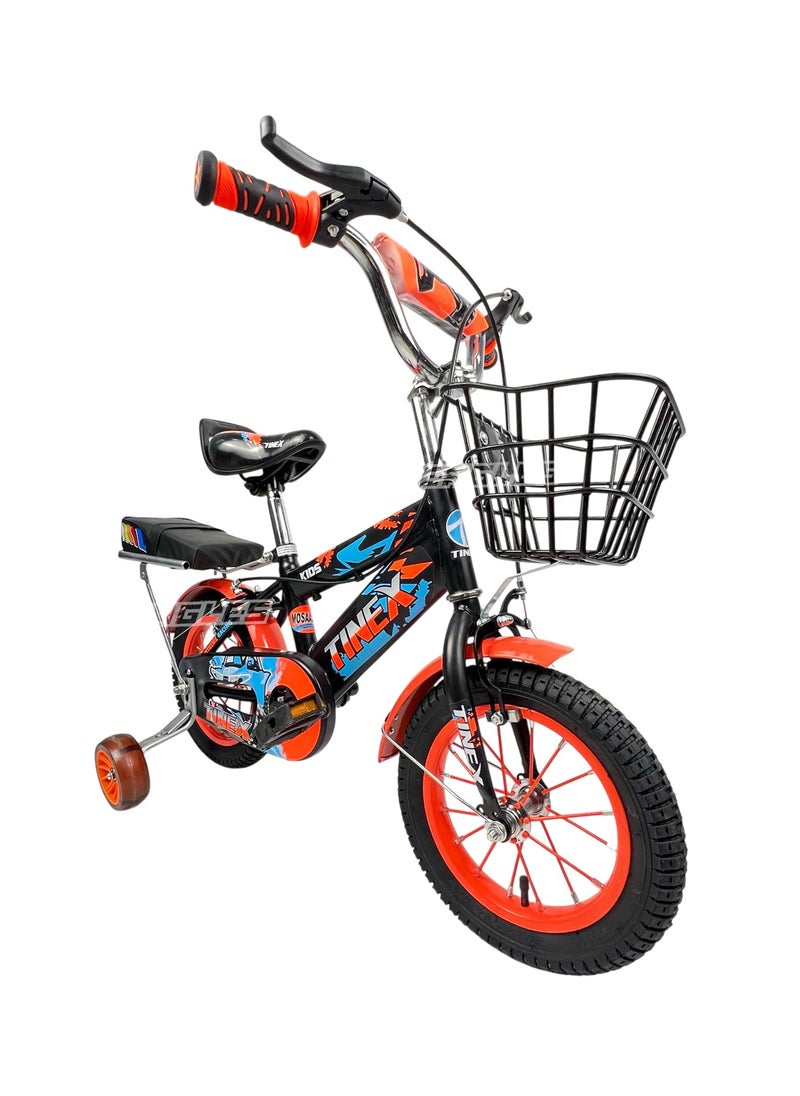 TINEX KIDS BIKE 12 INCH - ORANGE 
