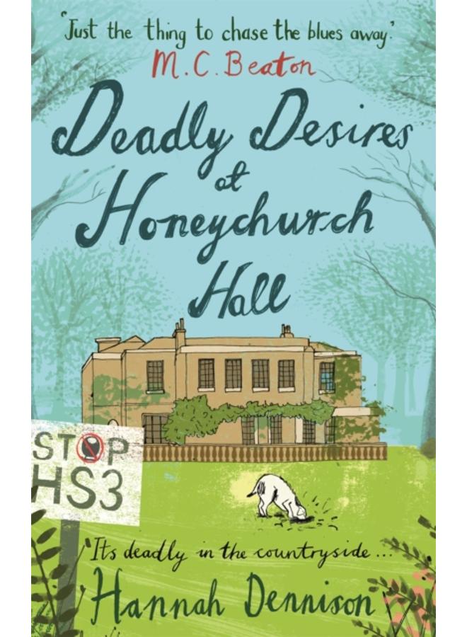 Deadly Desires at Honeychurch Hall 
