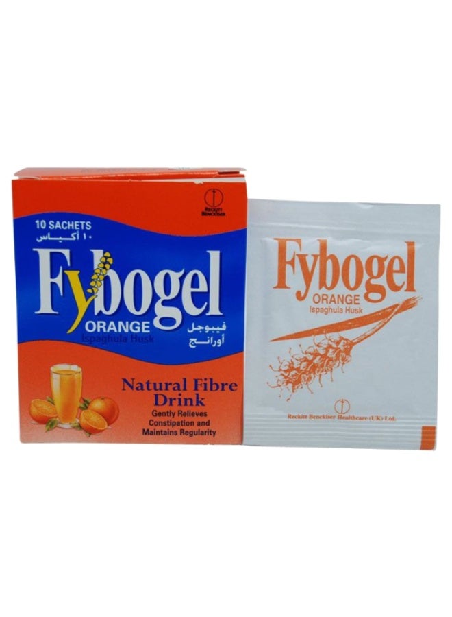 Fybogel Orange Sachets, Pack of 10's
