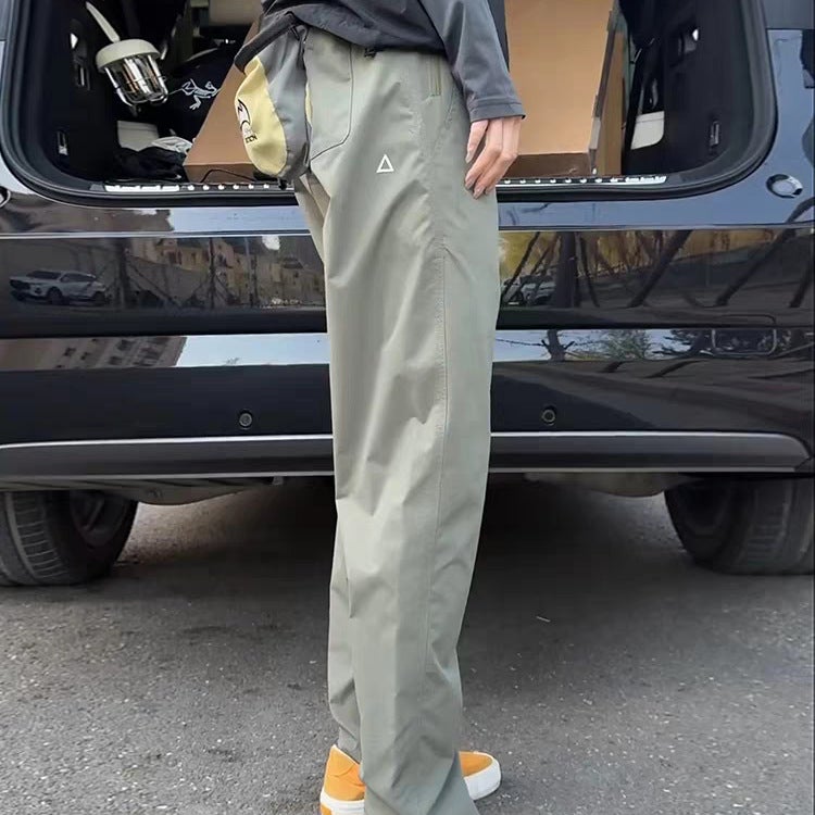 Cross-Border Wholesale High-Quality Waterproof Jacket Pants, Large Quantities, Three-Proof Black, Army Green, Navy Blue Black - Image 3