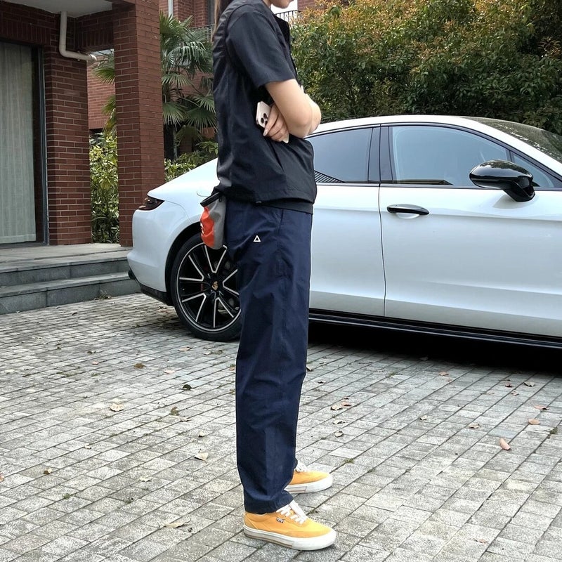 Cross-Border Wholesale High-Quality Waterproof Jacket Pants, Large Quantities, Three-Proof Black, Army Green, Navy Blue Black - Image 2