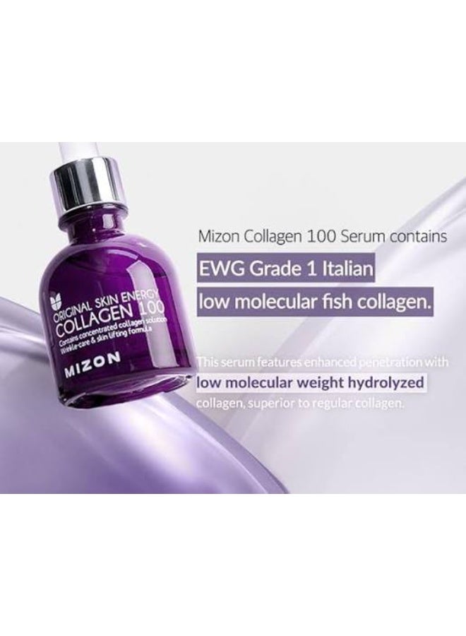 Mizon Original Skin Energy Collagen 100 30ml - Image 4