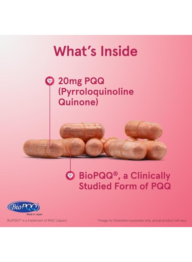 جارو فورملاز بي كيو كيو، 20 ملغ، 60 كبسولة - Image 3