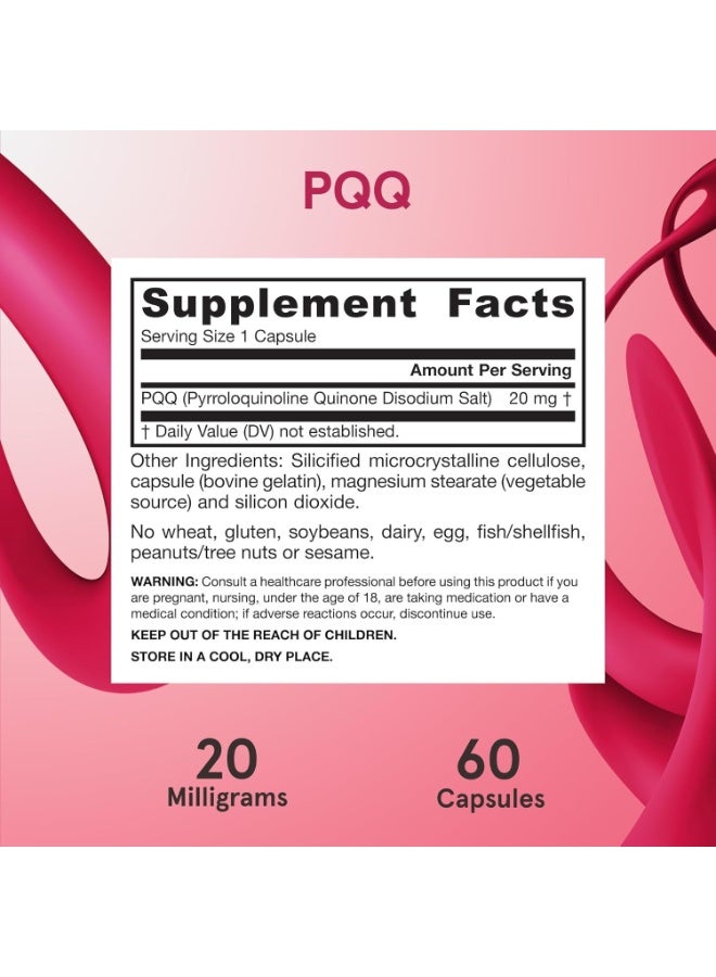 جارو فورملاز بي كيو كيو، 20 ملغ، 60 كبسولة - Image 5