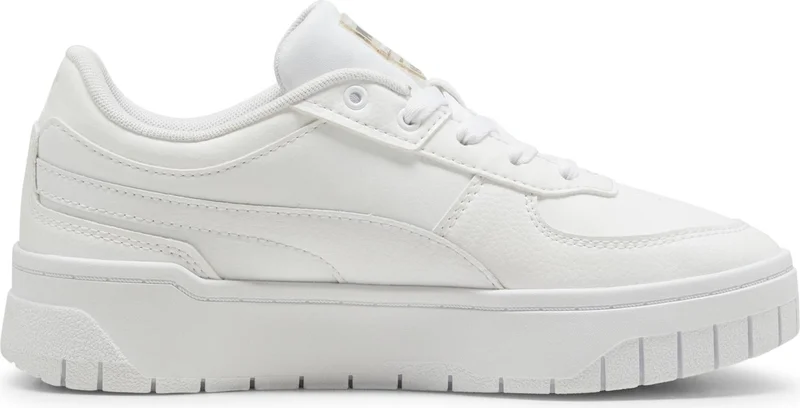 بوما Women's White Cali Dream Be A Poem Wns White Women's Casual Sports Shoes