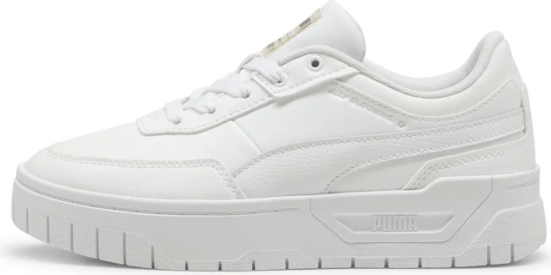 بوما Women's White Cali Dream Be A Poem Wns White Women's Casual Sports Shoes