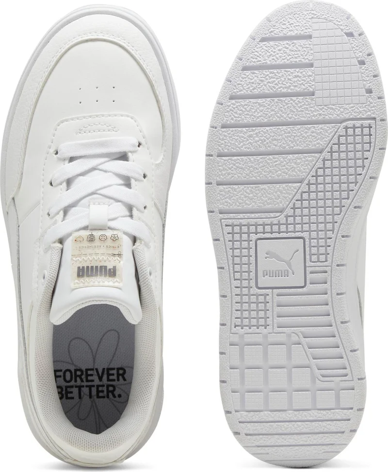 بوما Women's White Cali Dream Be A Poem Wns White Women's Casual Sports Shoes