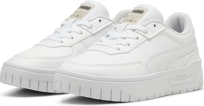 بوما Women's White Cali Dream Be A Poem Wns White Women's Casual Sports Shoes
